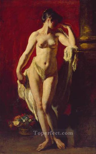立っている女性 裸の女性の身体 ウィリアム・エティ油絵